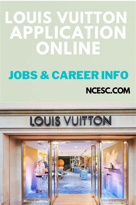 Louis Vuitton Hiring Process: Job Applic